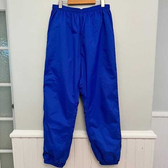 L.L. Bean Marine Blue Stowaway Goretex Pants, Size Large - Picture 1 of 14